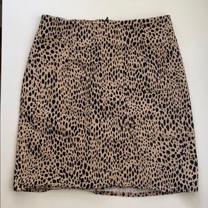 Brandy Melville Leopard Mini Skirt